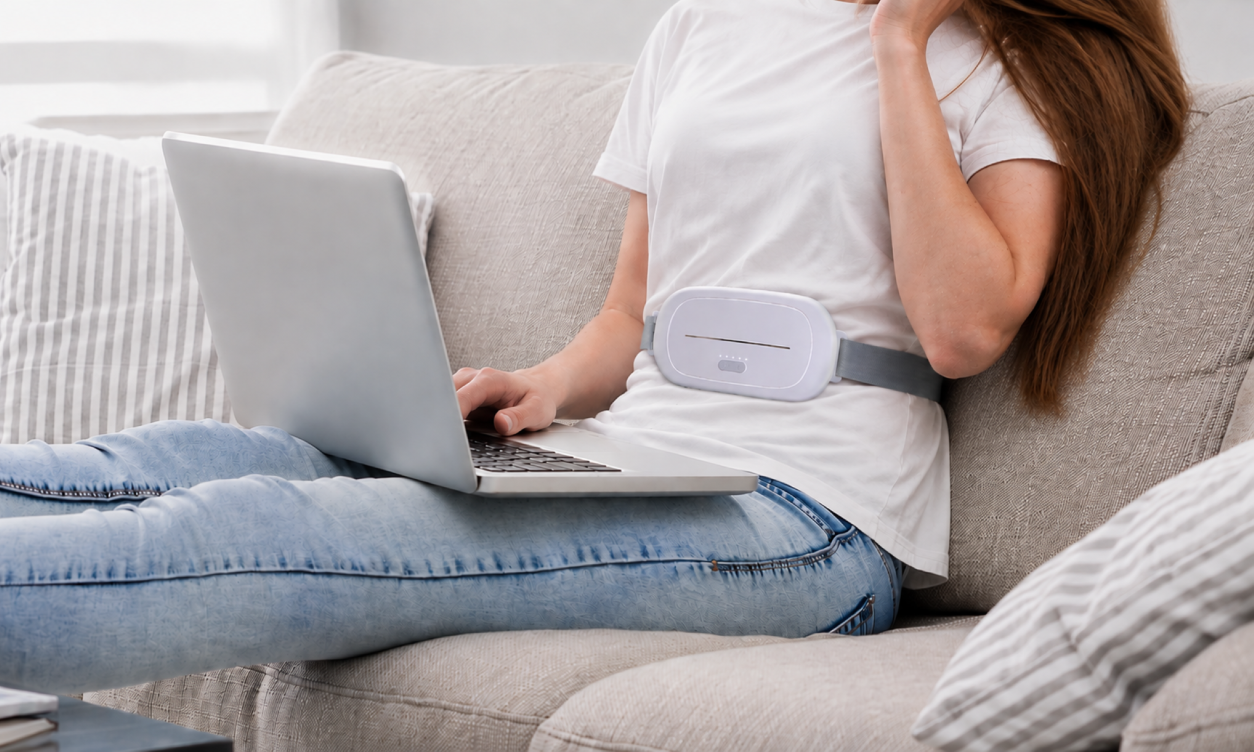 Asheraa Cordless Menstrual Heat Pad